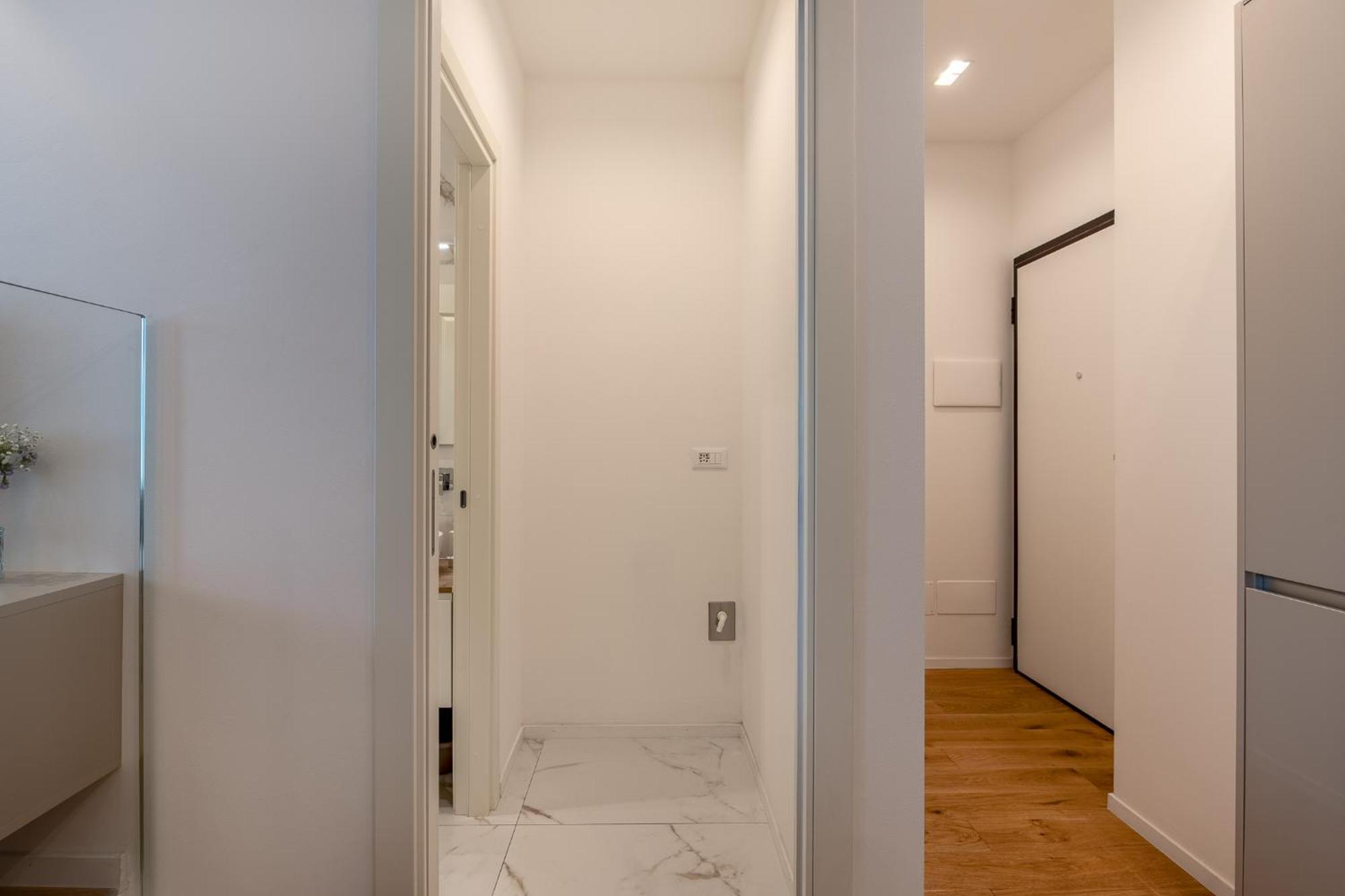 Appartamento In Centro Vista Parco - Biancospino Apartments 米兰 外观 照片