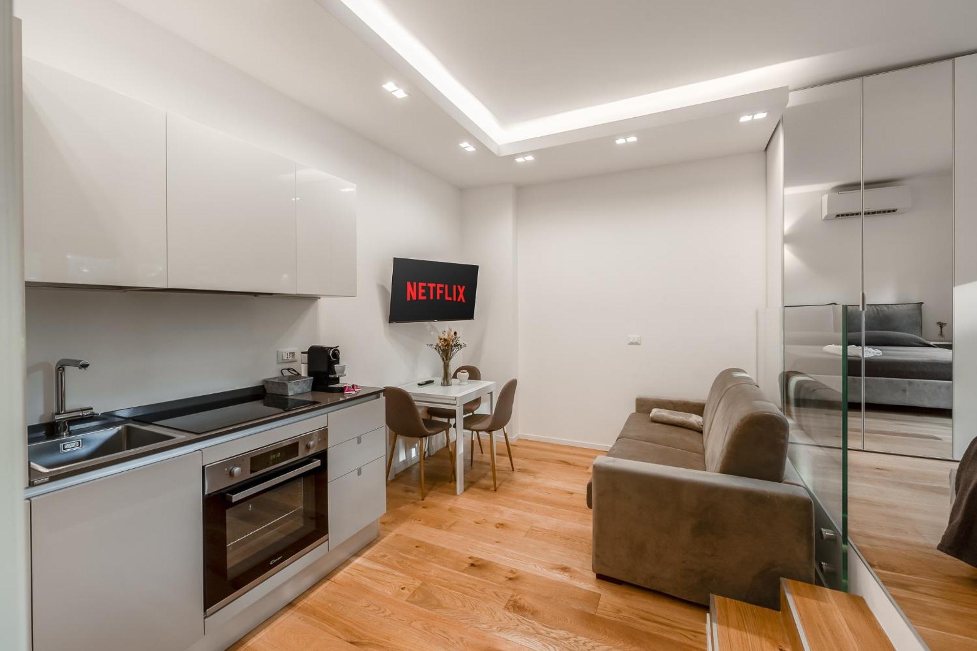 Appartamento In Centro Vista Parco - Biancospino Apartments 米兰 外观 照片