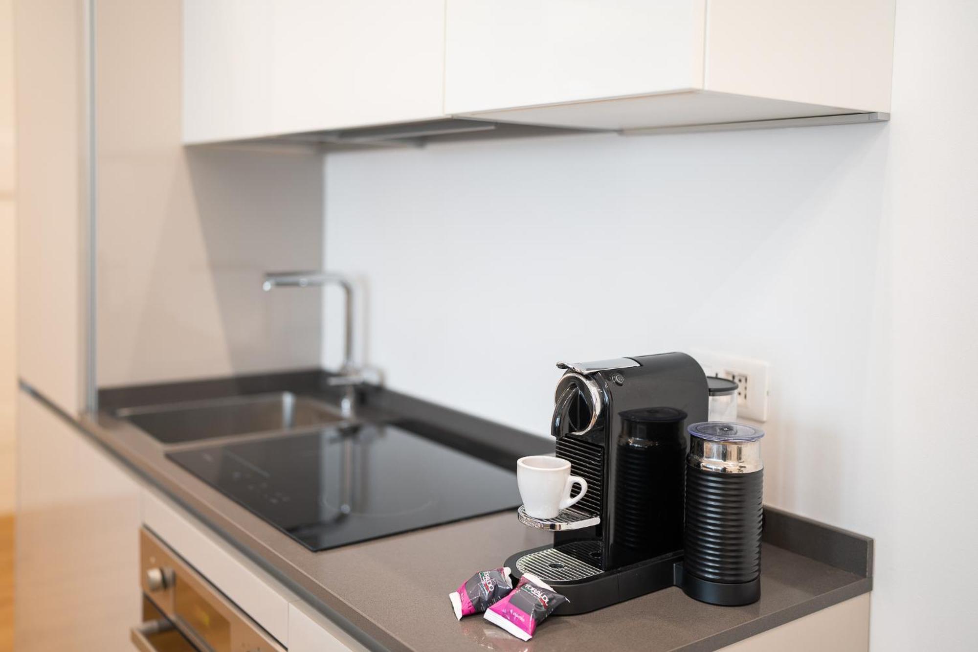 Appartamento In Centro Vista Parco - Biancospino Apartments 米兰 外观 照片
