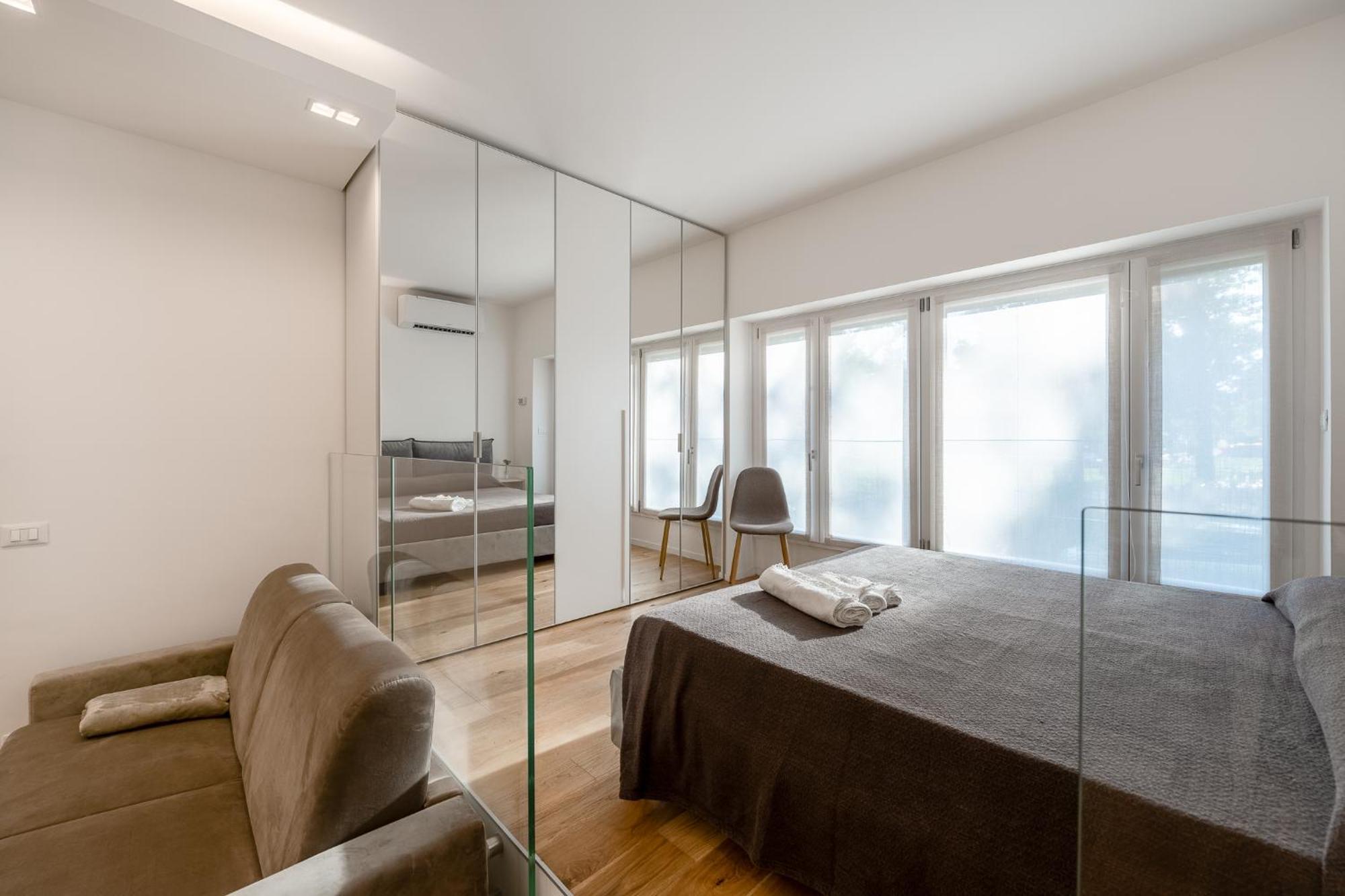 Appartamento In Centro Vista Parco - Biancospino Apartments 米兰 外观 照片