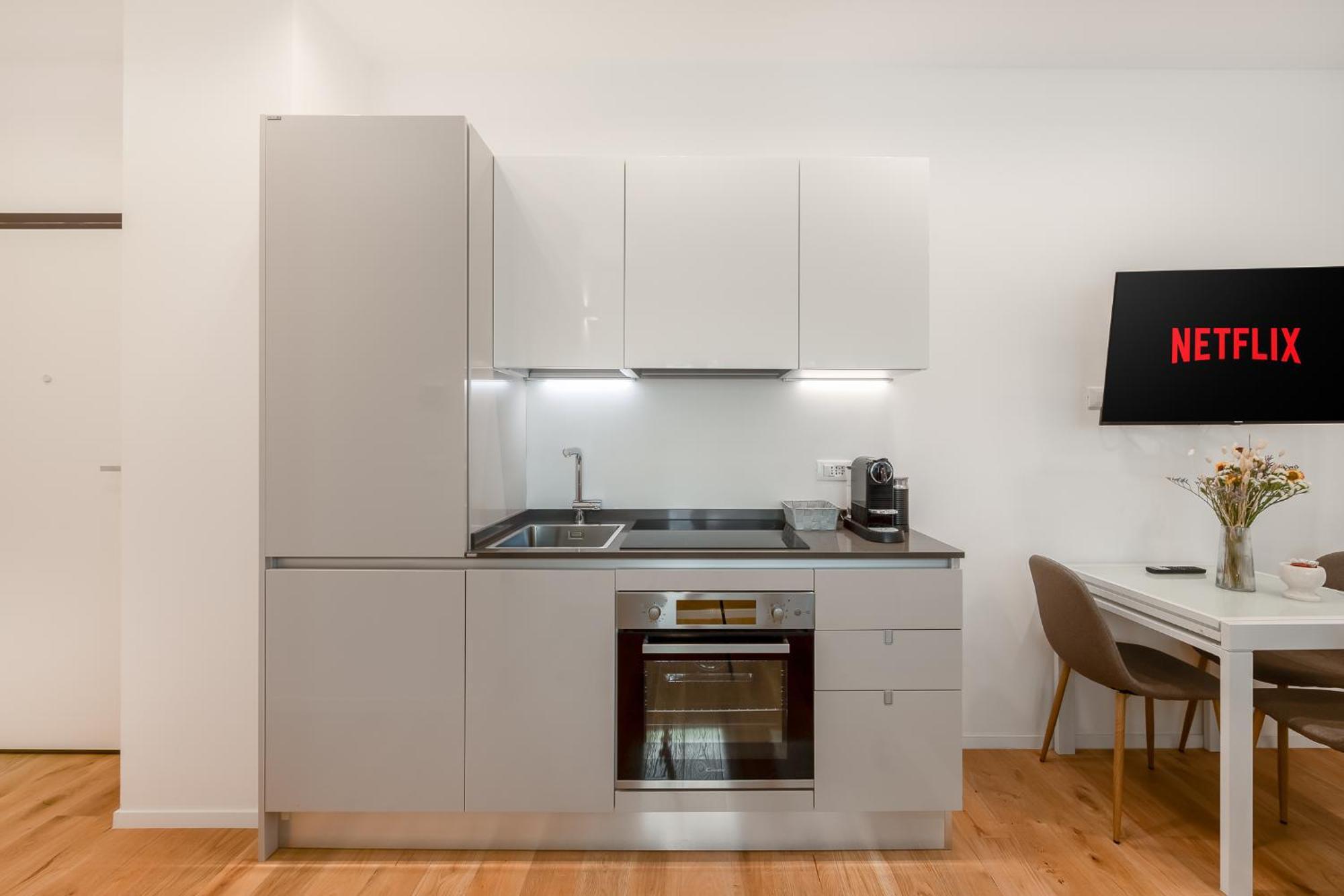 Appartamento In Centro Vista Parco - Biancospino Apartments 米兰 外观 照片