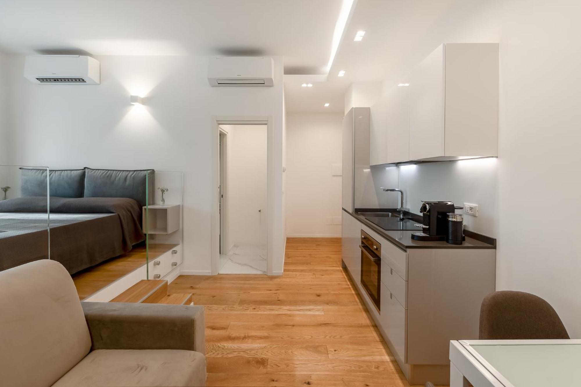 Appartamento In Centro Vista Parco - Biancospino Apartments 米兰 外观 照片