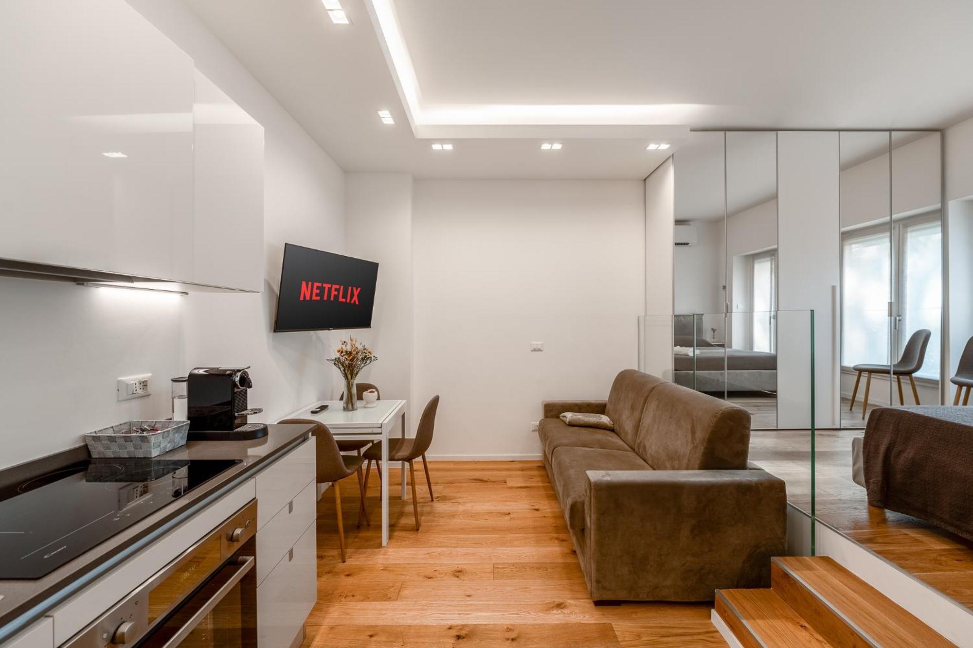 Appartamento In Centro Vista Parco - Biancospino Apartments 米兰 外观 照片