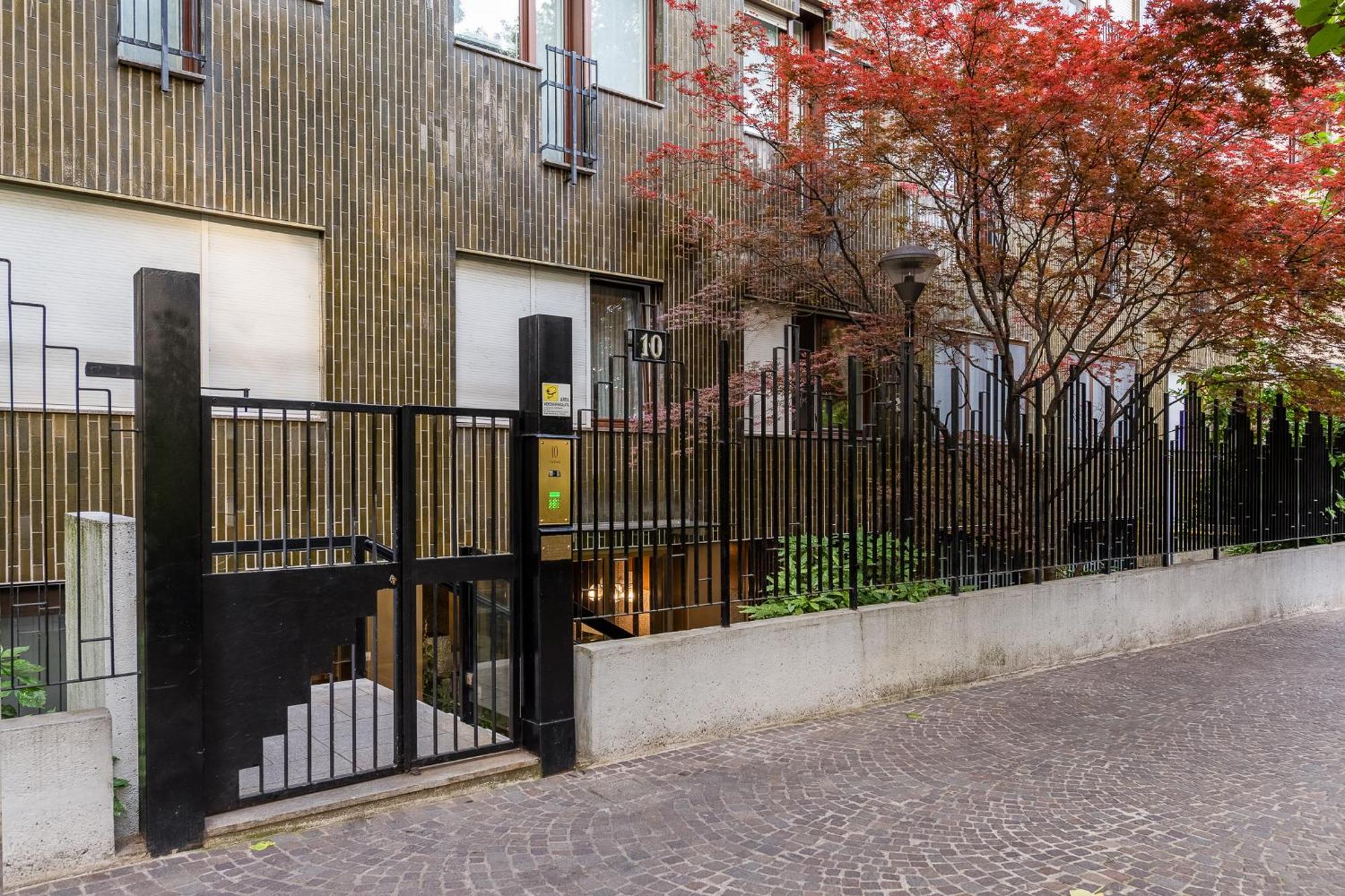 Appartamento In Centro Vista Parco - Biancospino Apartments 米兰 外观 照片